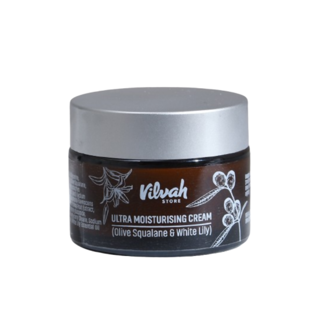 Vilvah Store Ultra Moisturising Cream (Fine lines & Wrinkles) | Grocsy