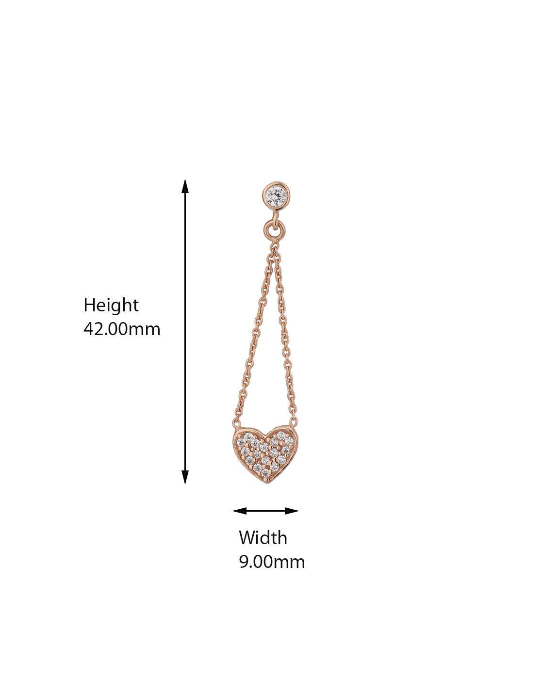 Gold-Polished With Pink Beaded Leaf Drop Earring For Women - Wahe Jewels - Swadesiicart
