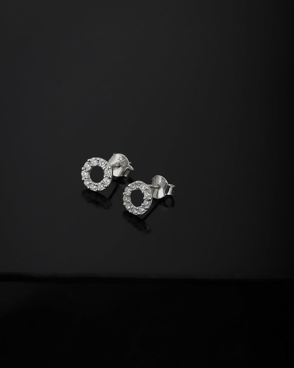Set Of 2 Gold-Polished With Enamel & Cz Stud Earring For Girls - Wahe Jewels - Swadesiicart