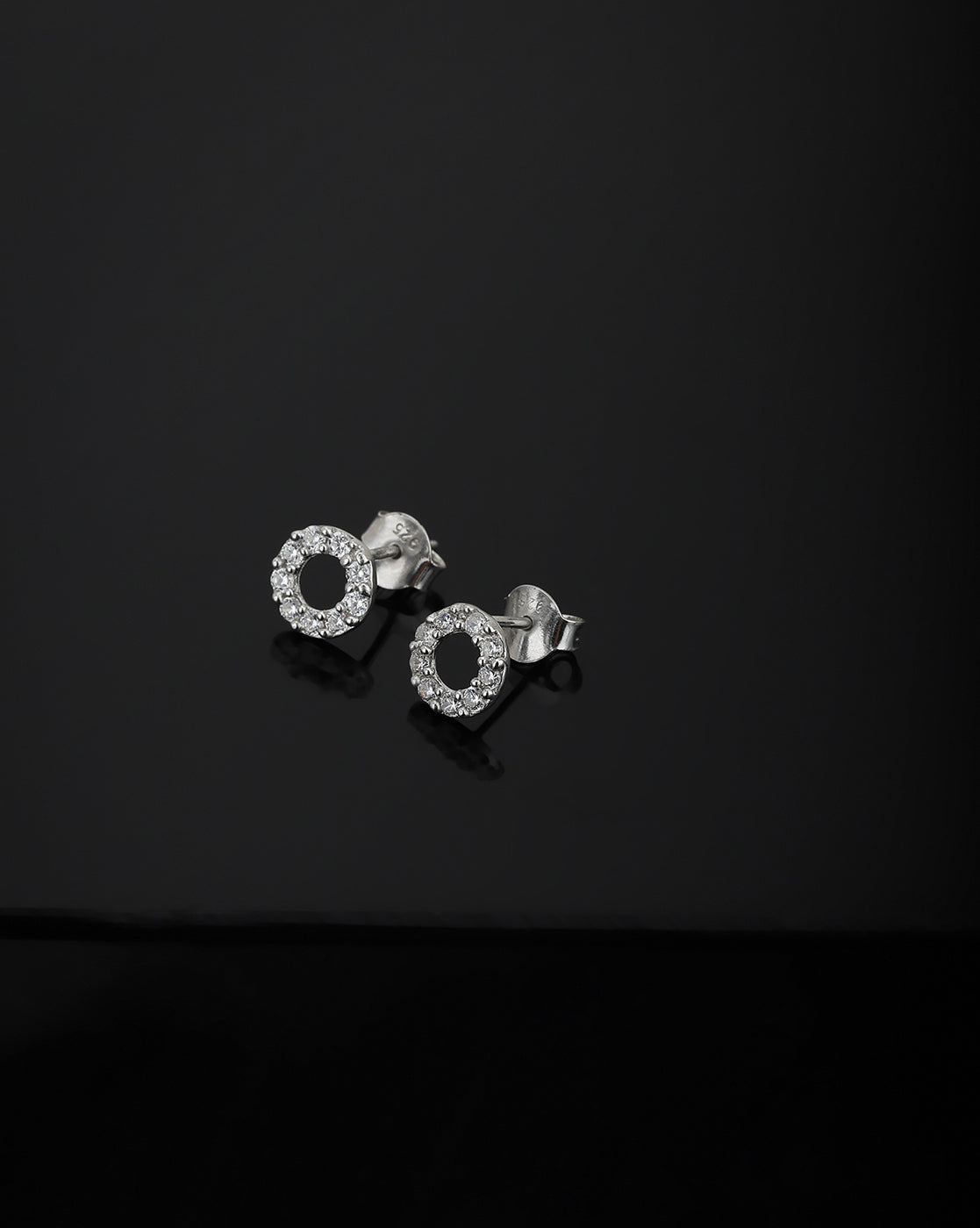Set Of 2 Gold-Polished With Enamel & Cz Stud Earring For Girls - Wahe Jewels - Swadesiicart