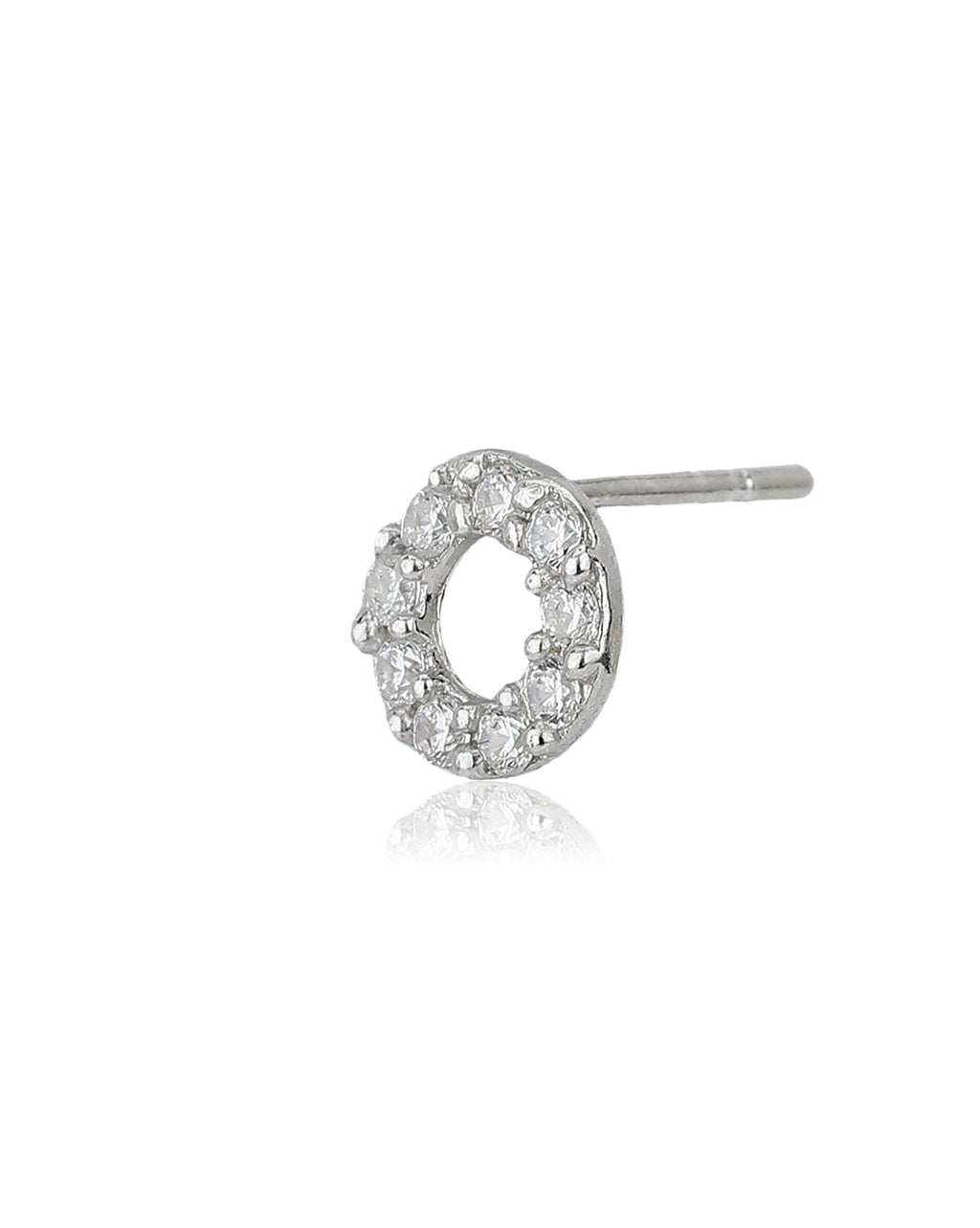 Set Of 2 Gold-Polished With Enamel & Cz Stud Earring For Girls - Wahe Jewels - Swadesiicart