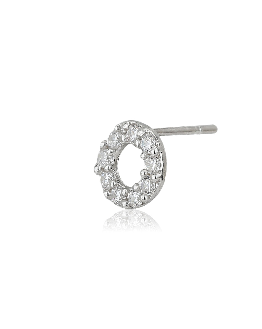 Set Of 2 Gold-Polished With Enamel & Cz Stud Earring For Girls - Wahe Jewels - Swadesiicart