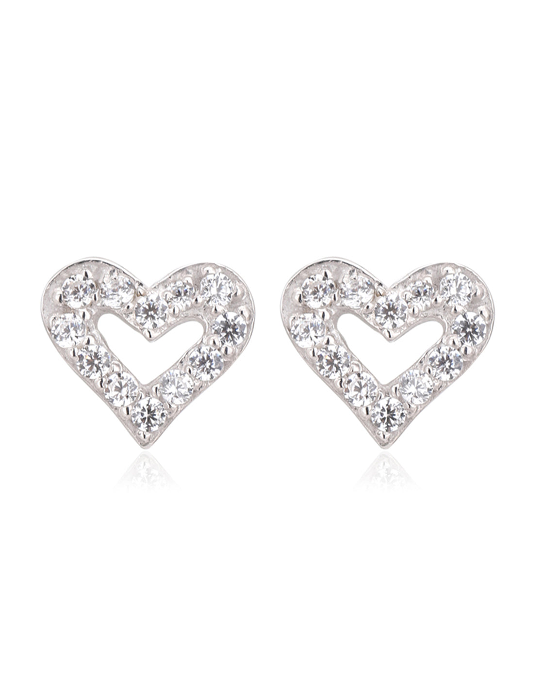 Rhodium Plated Teardrop Drop Earring With Dangling Pearl For Women - Wahe Jewels - Swadesiicart