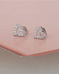 Rhodium Plated Teardrop Drop Earring With Dangling Pearl For Women - Wahe Jewels - Swadesiicart