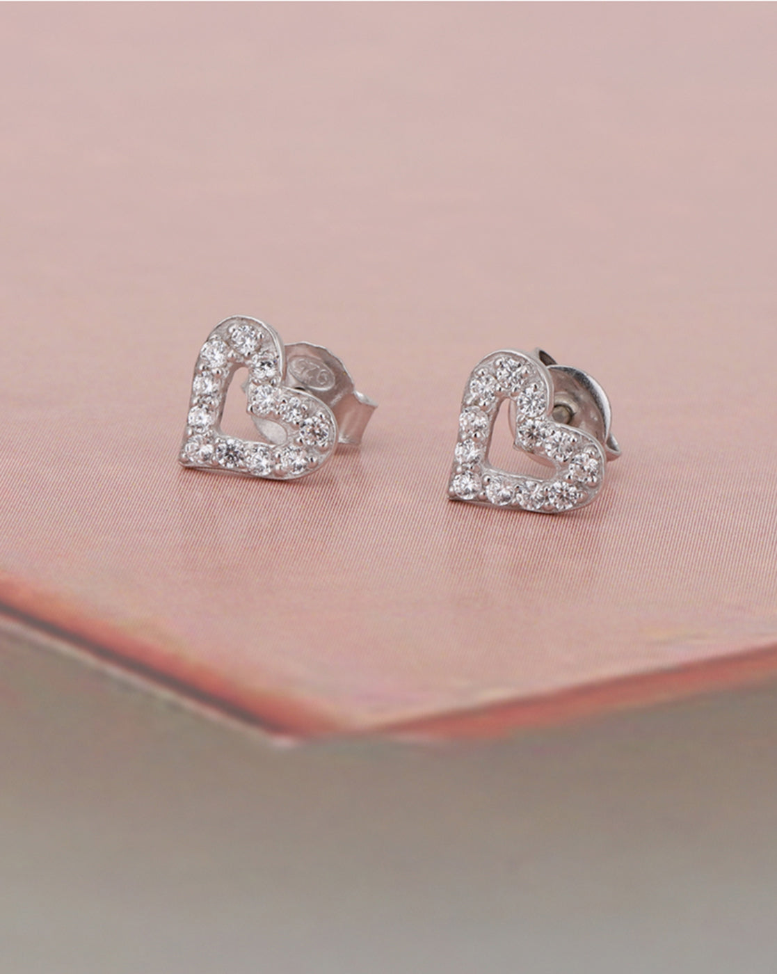 Rhodium Plated Teardrop Drop Earring With Dangling Pearl For Women - Wahe Jewels - Swadesiicart