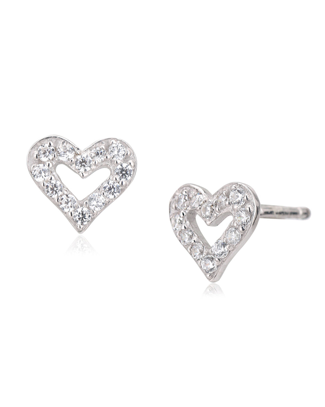 Rhodium Plated Teardrop Drop Earring With Dangling Pearl For Women - Wahe Jewels - Swadesiicart