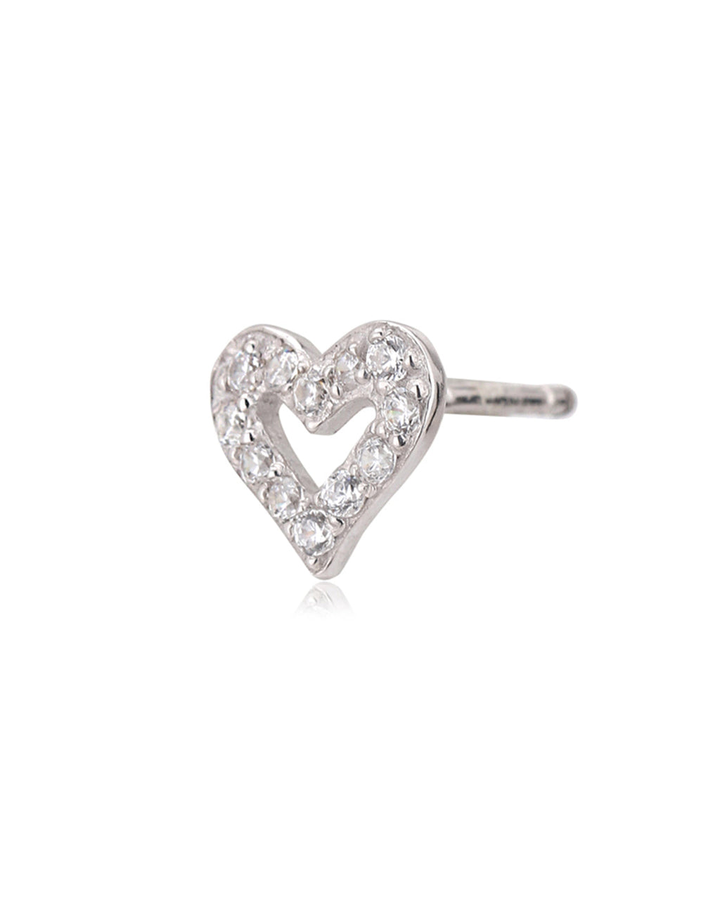 Rhodium Plated Teardrop Drop Earring With Dangling Pearl For Women - Wahe Jewels - Swadesiicart