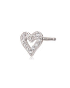Rhodium Plated Teardrop Drop Earring With Dangling Pearl For Women - Wahe Jewels - Swadesiicart