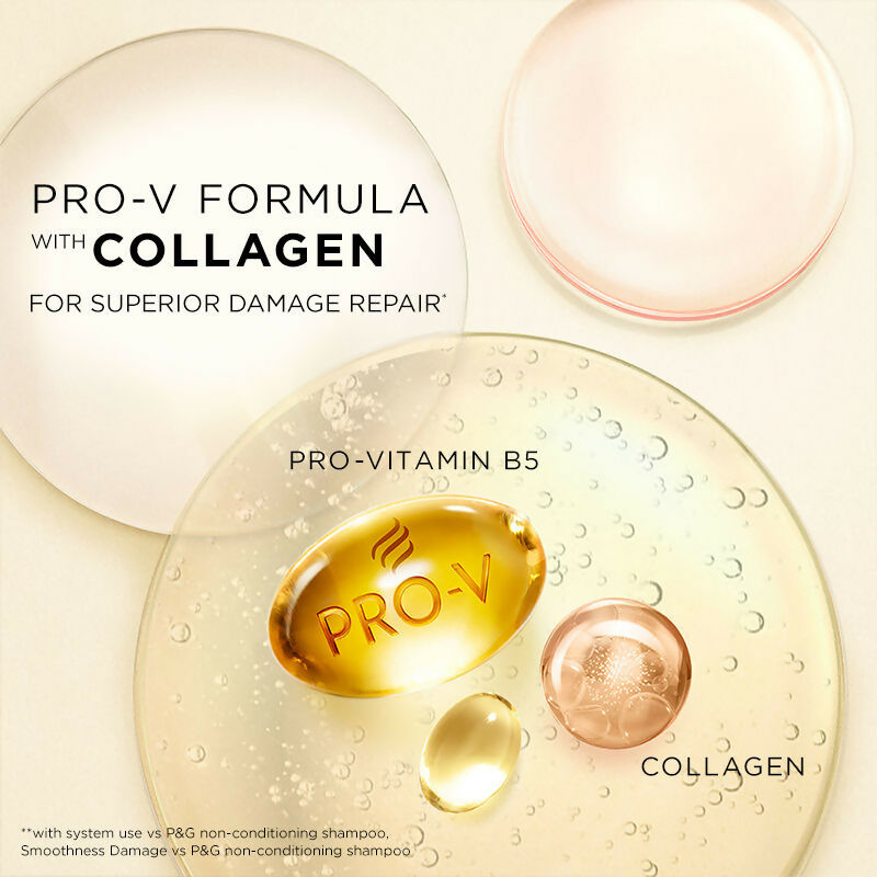 Pantene Miracle Rescue Collagen Repair Conditioner | Grocsy