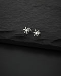 Gold-Polished Cz Circular Huggie Hoop Earring For Women - Wahe Jewels - Swadesiicart