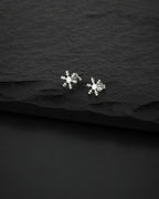Gold-Polished Cz Circular Huggie Hoop Earring For Women - Wahe Jewels - Swadesiicart