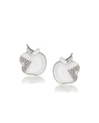 Gold-Polished With Cz Ear Lobe Earring For Women - Wahe Jewels - Swadesiicart