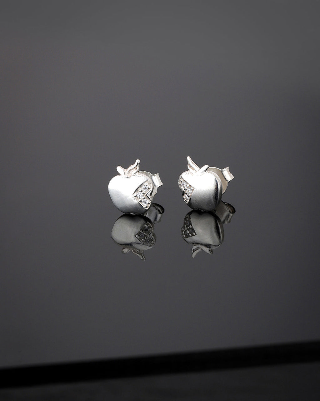 Gold-Polished With Cz Ear Lobe Earring For Women - Wahe Jewels - Swadesiicart