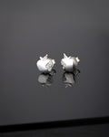 Gold-Polished With Cz Ear Lobe Earring For Women - Wahe Jewels - Swadesiicart