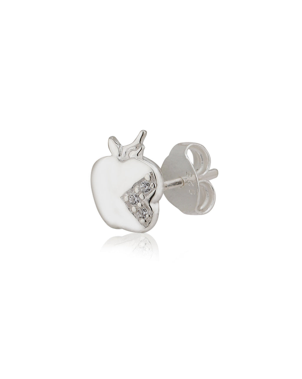 Gold-Polished With Cz Ear Lobe Earring For Women - Wahe Jewels - Swadesiicart