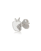Gold-Polished With Cz Ear Lobe Earring For Women - Wahe Jewels - Swadesiicart