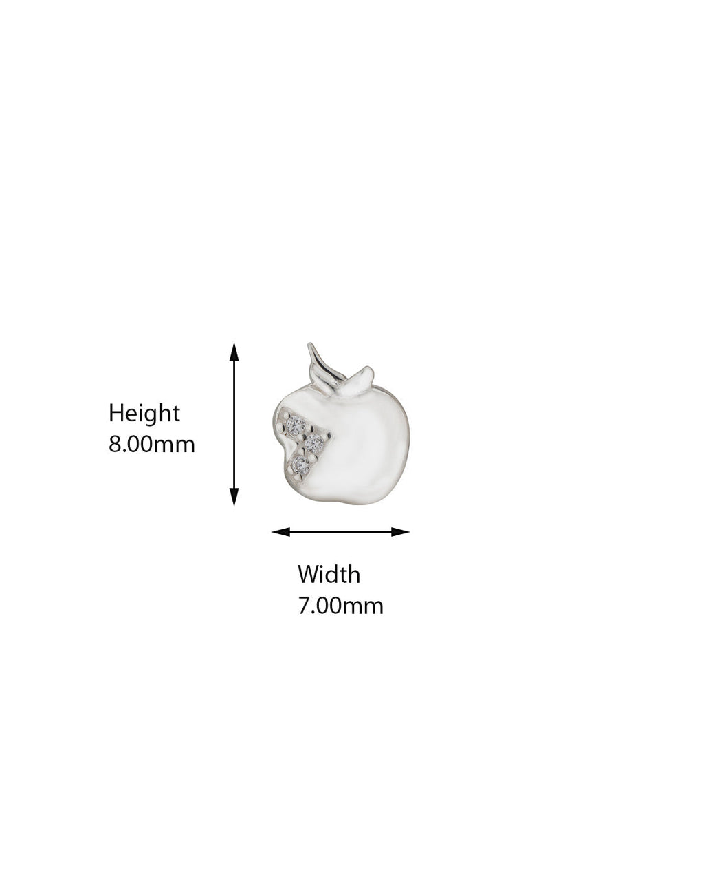 Gold-Polished With Cz Ear Lobe Earring For Women - Wahe Jewels - Swadesiicart
