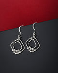 Gold-Polished Cz Contemporary Drop Earring For Women - Wahe Jewels - Swadesiicart