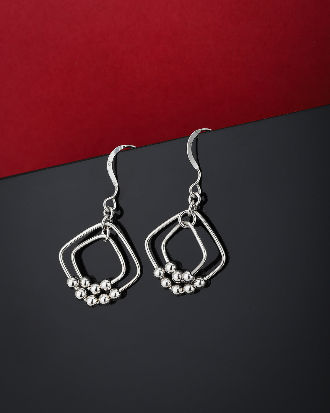 Gold-Polished Cz Contemporary Drop Earring For Women - Wahe Jewels - Swadesiicart
