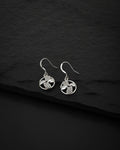 Rhodium Plated With Crystal Fancy Earring For Women - Wahe Jewels - Swadesiicart