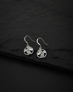 Rhodium Plated With Crystal Fancy Earring For Women - Wahe Jewels - Swadesiicart