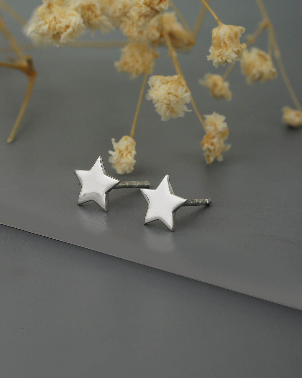 Premium Jewellery - Rose Gold Toned Cz Studded Rose Gold-Polished Contemporary Handcrafted Drop Earrings - Wahe Jewels - Swadesiicart