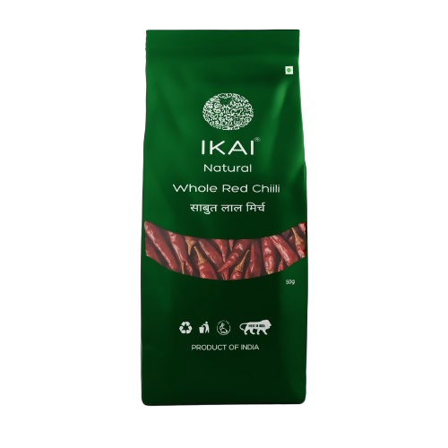 IKAI Organic Whole Red Chilli