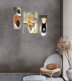 Tehzeeb Creations Set Of 3 Digital Wall Painting | Grocsy