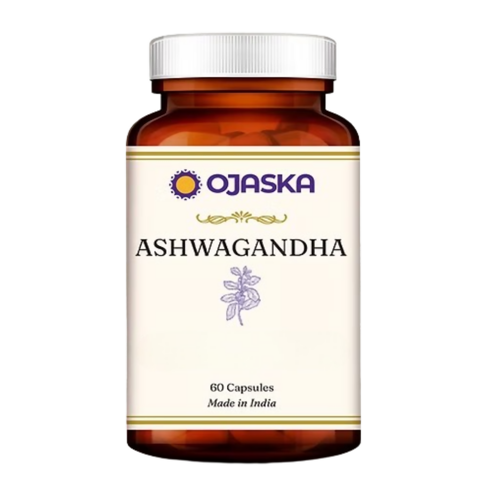 Ojaska Ashwagandha Capsules | Grocsy