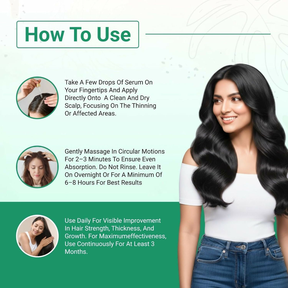 Dermalist Rosemary Hair Growth Serum with 3% Redensyl, 4% AnaGain & 3% Baicapil | Grocsy