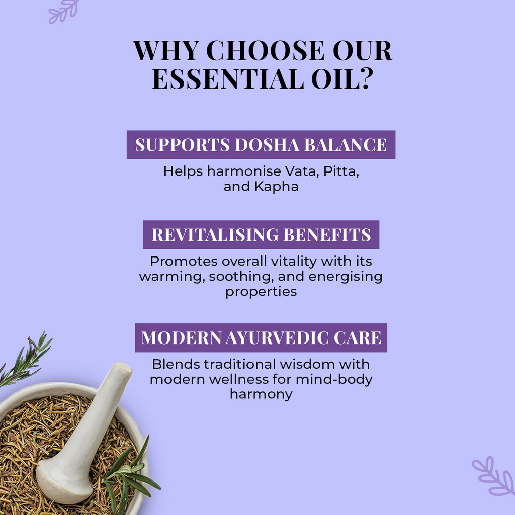 Just Herbs Rosemary Essential Oil | Grocsy