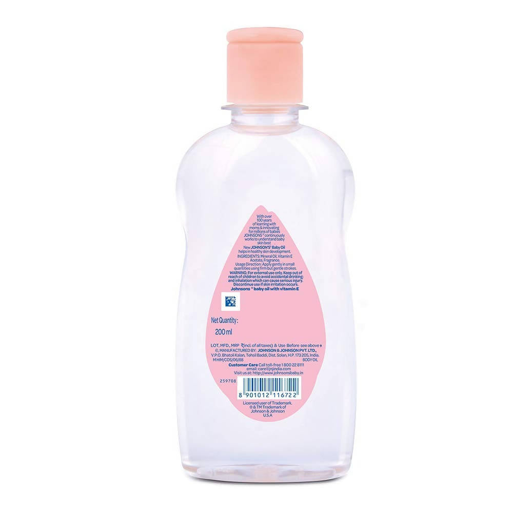 Johnson's Baby Oil | Grocsy