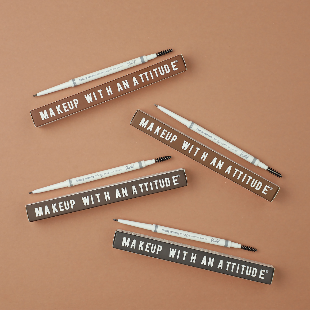Rude Cosmetics Teeny Weeny Micro Eyebrow Pen - Taupe | Grocsy