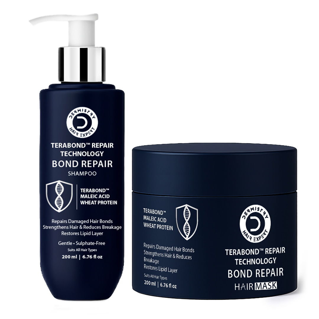 Dermistry Sulphate Free Bond Repair Shampoo & Mask | Grocsy