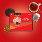 TE-A-ME Classic Assam Black Tea Bags | Grocsy