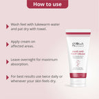 Globus Naturals Nourishing Hand & Foot Cream, Enriched with Rose & Anantmool | Grocsy