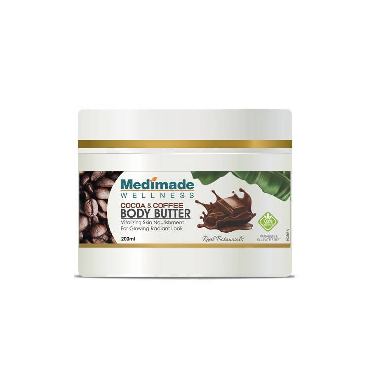 Medimade Wellness Cocoa & Coffee Body Butter | Grocsy