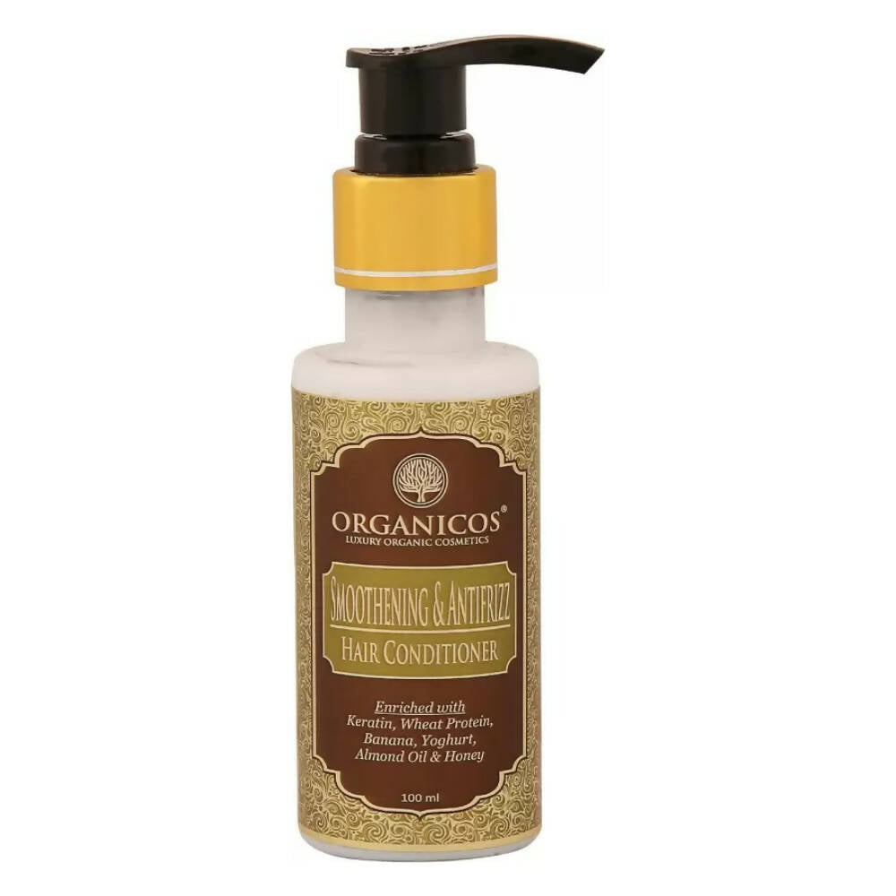 Organicos Smoothening & Anti Frizz Hair Conditioner | Grocsy