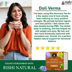 Rishi Natural She Hormone Tea | Grocsy