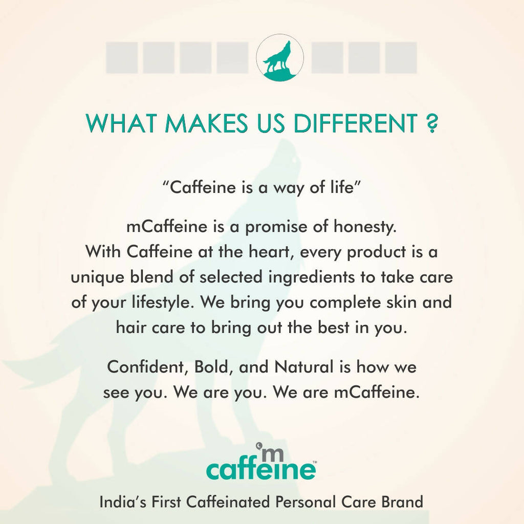 mCaffeine Coffee De-Tan Kit - Remove Tan & Dead Skin | Grocsy