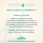 mCaffeine Coffee De-Tan Kit - Remove Tan & Dead Skin | Grocsy