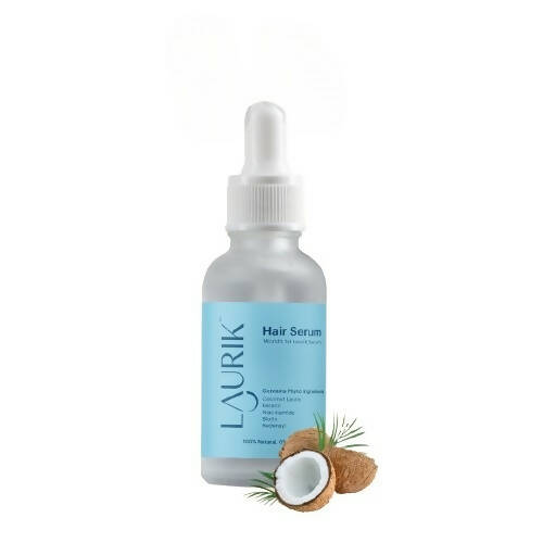 Laurik Hair Scalp Serum For Men & Women | Redensyl, Procapil, Keratin, Biotin & Lauric Acid | Strengthener Hair Follicles & Growth | Grocsy