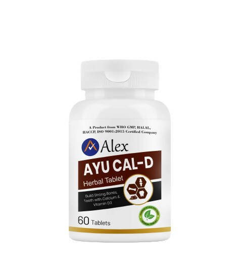 Alex Ayu Cal-D Herbal Tablets | Grocsy