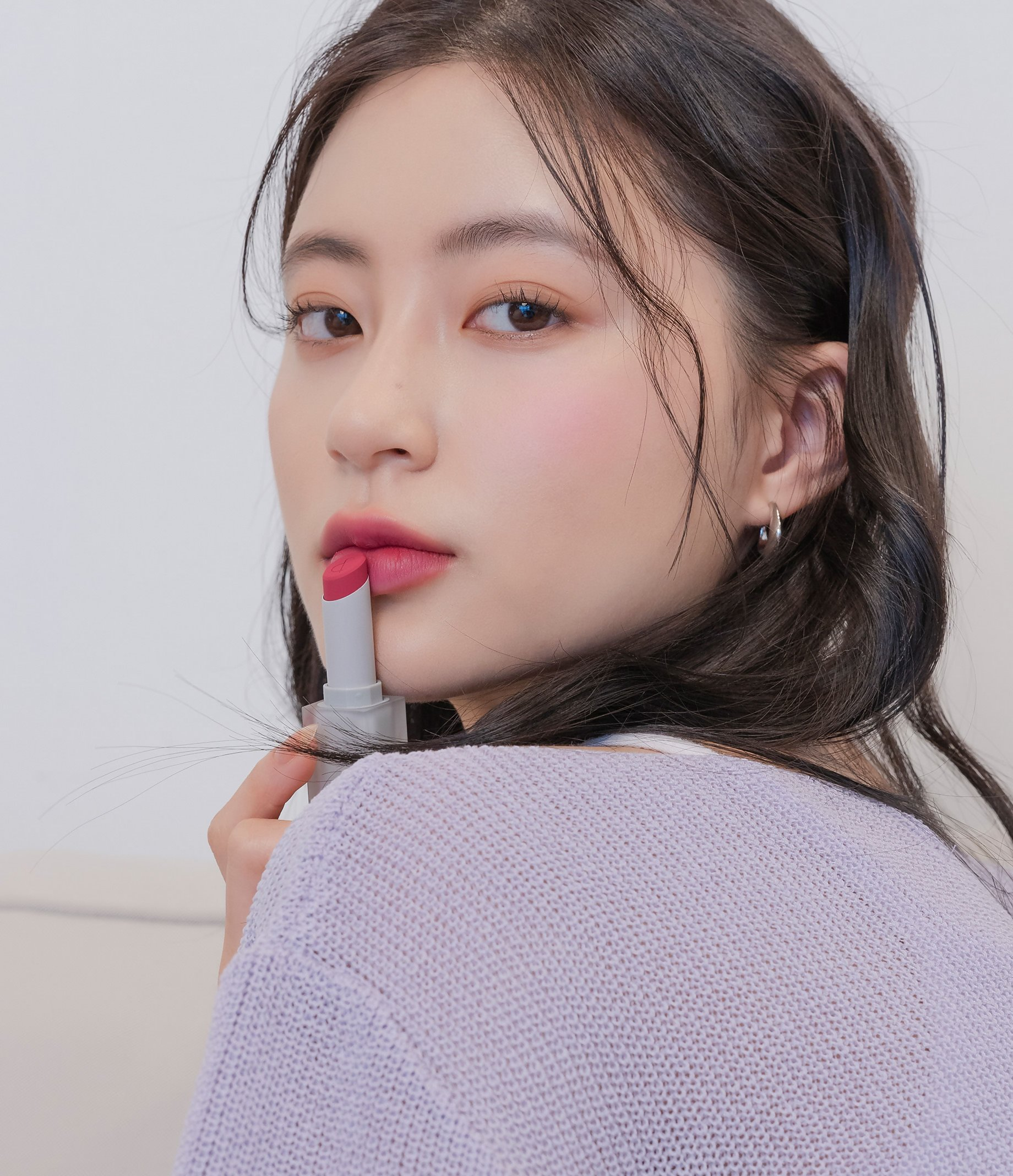 Rom&nd Zero Matte Lipstick - 14 Sweet Pea | Grocsy