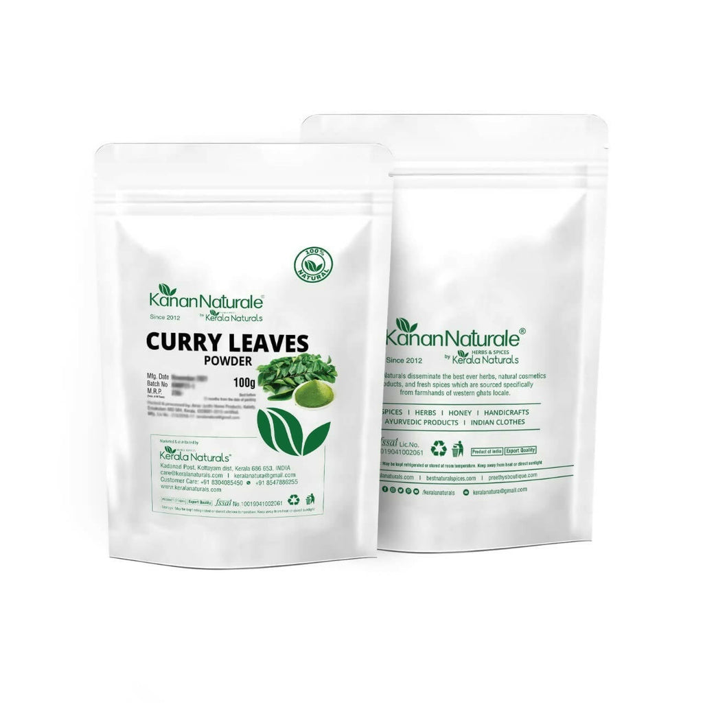 Kerala Naturals Curry Leaves Powder | Grocsy
