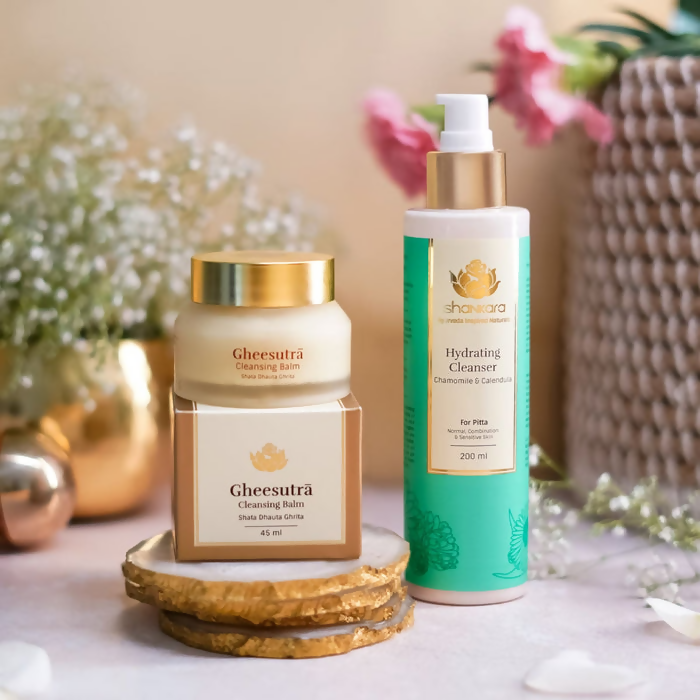 Shankara by Sri Sri Tattva Gheesutra Cleansing Balm | Grocsy