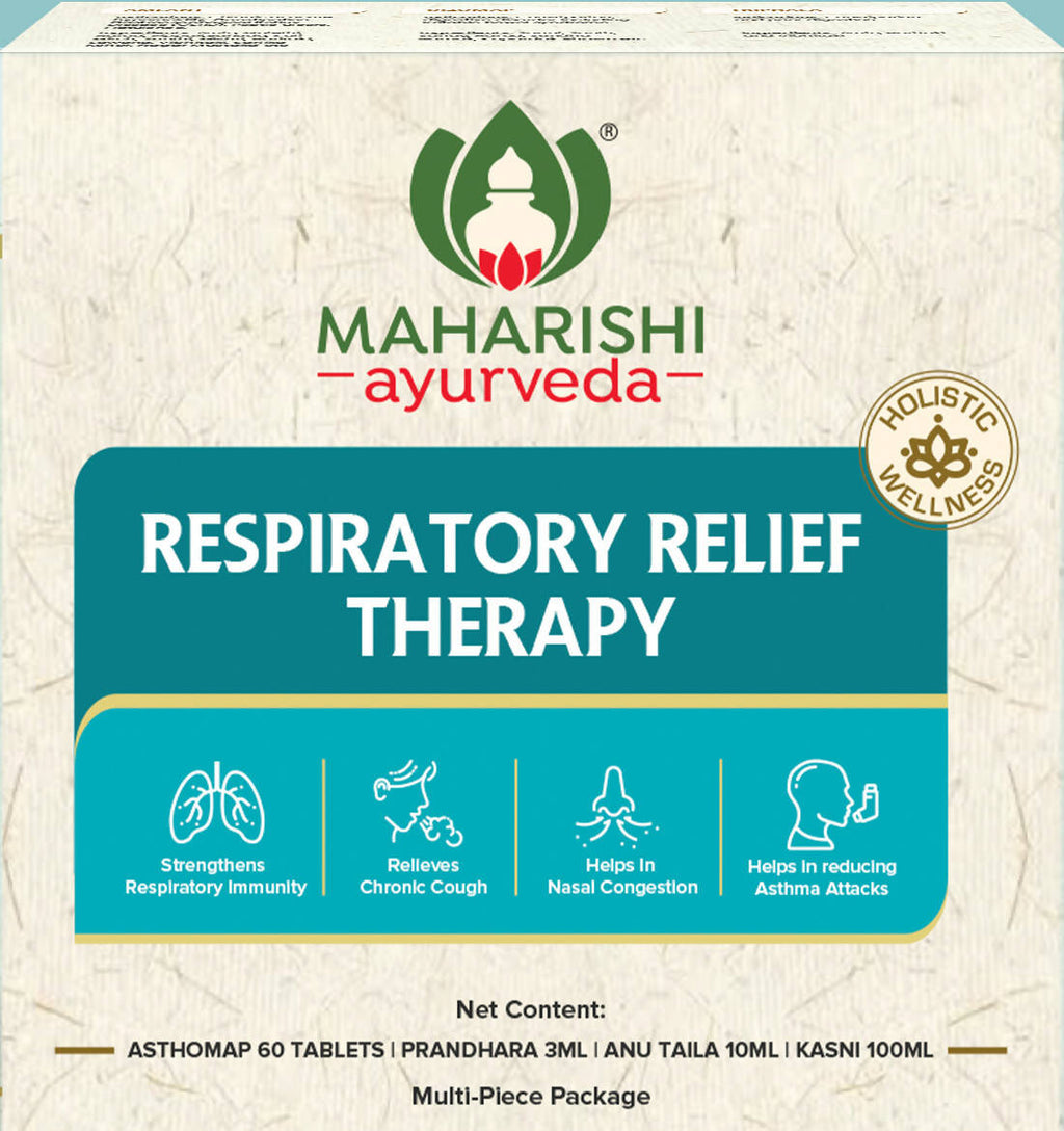 Maharishi Ayurveda Respiratory Relief Therapy | Grocsy