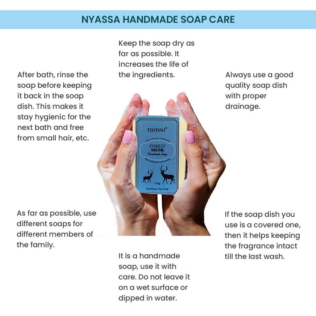 Nyassa Forest Musk Soap | Grocsy