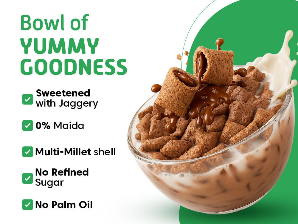 Little Joys Millet Choco Fills + Protein Oats | Grocsy