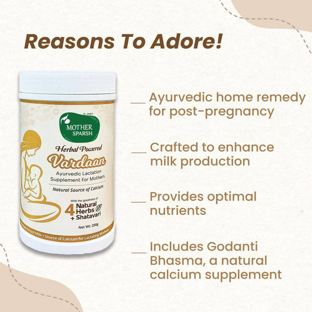 Mother Sparsh Herbal Powered Vardaan | Grocsy